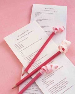 Couples Quiz